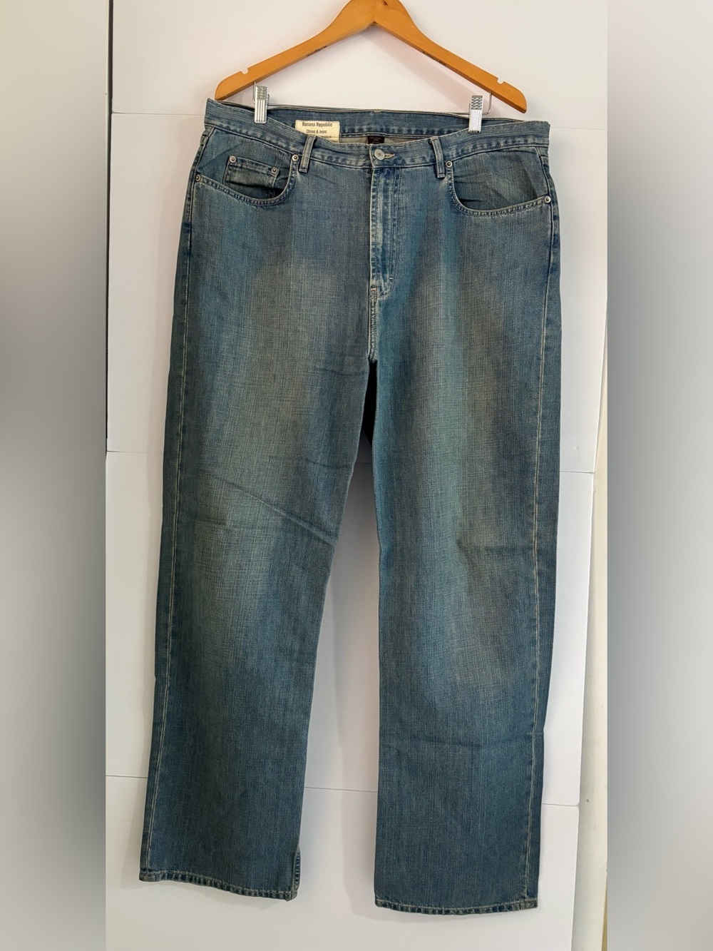 Vintage Banana Republic Men’s Relaxed Fit Jeans 38x32